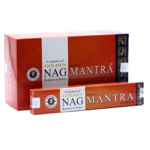 Kadzidła Golden Nag 15g – Mantra