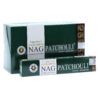 Kadzidła Golden Nag 15g – Paczula