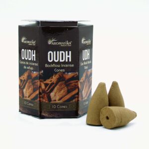 Kadzidła Masala Backflow (10 szt.) – Oudh