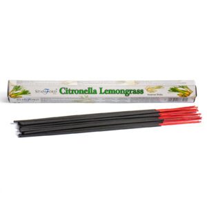 Kadzidła Premium – Citronella i Trawa Cytrynowa