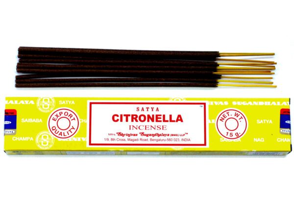 Kadzidła Satya 15g – Citronella