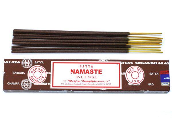 Kadzidła Satya 15g – Namaste