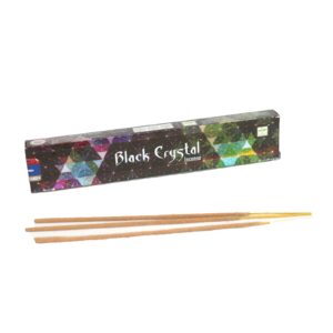 Kadzidła Satya Black Crystal – 15g