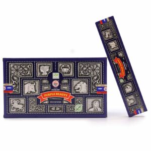 Kadzidła Satya Super Hit – Purpurowe Piękno