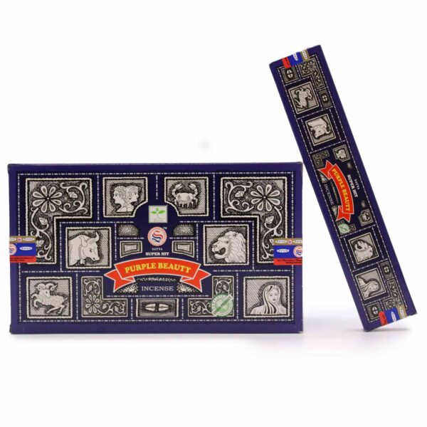 Kadzidła Satya Super Hit – Purpurowe Piękno