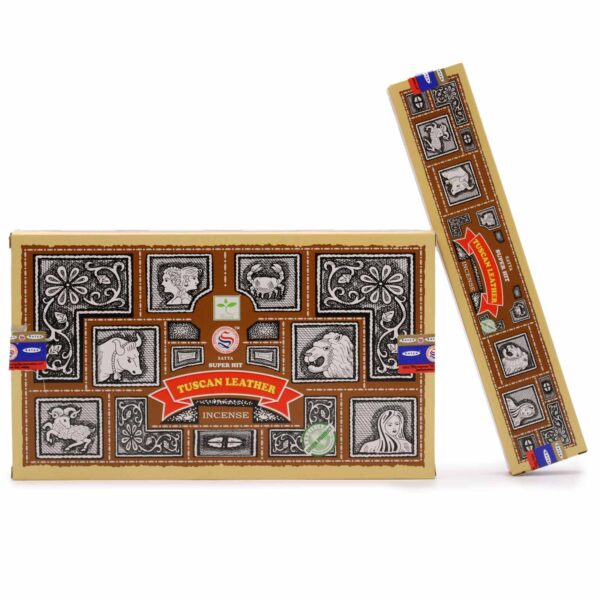 Kadzidła Satya Super Hit – Skóra Toskanii