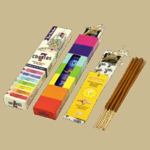 Kadzidła Tribal Soul – 7 Czakr z Kartą Przesłania