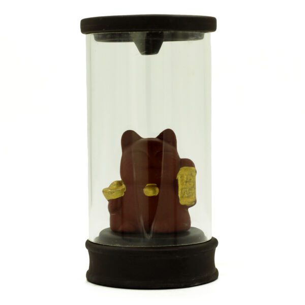 Kadzielniczka Backflow – Tuba z Kotem Szczęścia