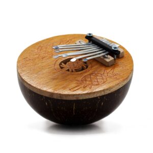 Kalimba Mini z Kokosa
