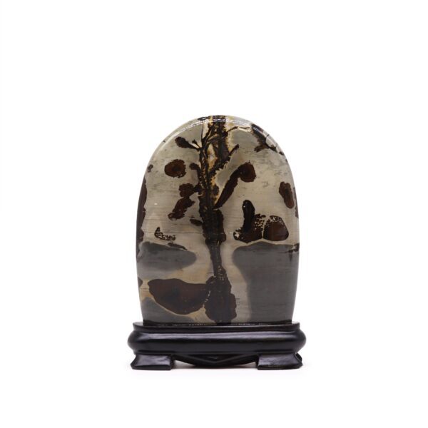 Kamień Obrazowy Guohua – Łuk – 145×110 mm