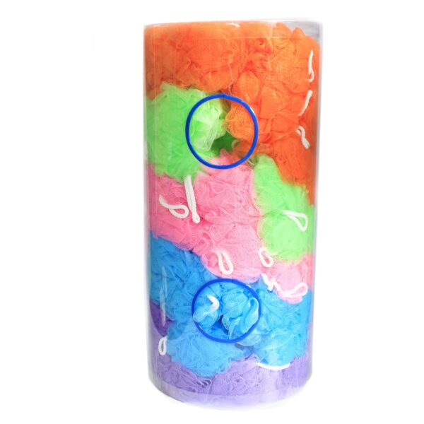 Klasyczne gumki do włosów 5 szt. (tuba ekspozycyjna) – 40 g