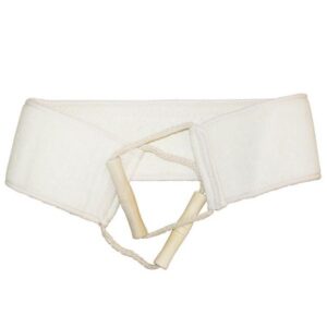 Klasyczny peelingujący pas z loofą