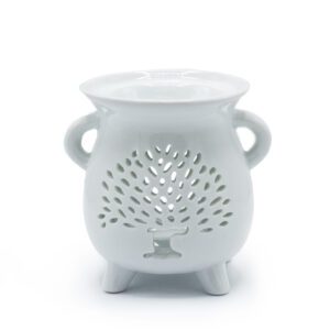 Kominek Kociołek – Drzewo Życia – Biały