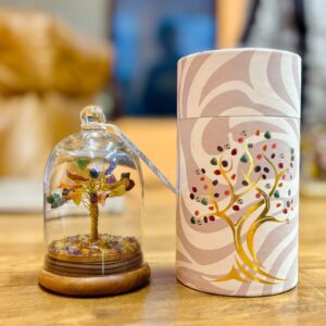 Kopułowy Ogród Kamieni Szlachetnych – Siedem Czarków – 30 kamieni