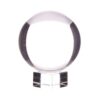 Kryształowa Kula na Podstawce 80 mm