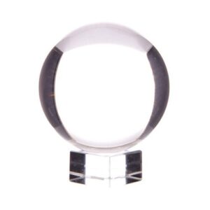 Kryształowa Kula na Podstawce 80 mm