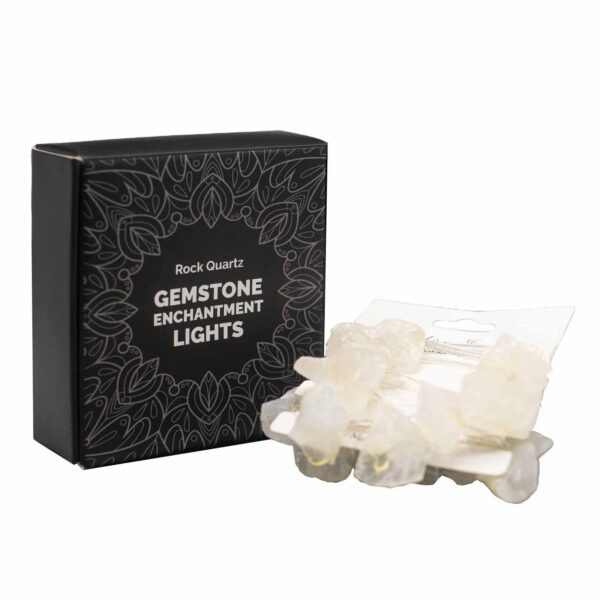 Magiczne Światełka z Kamieni – Kwarc Górski