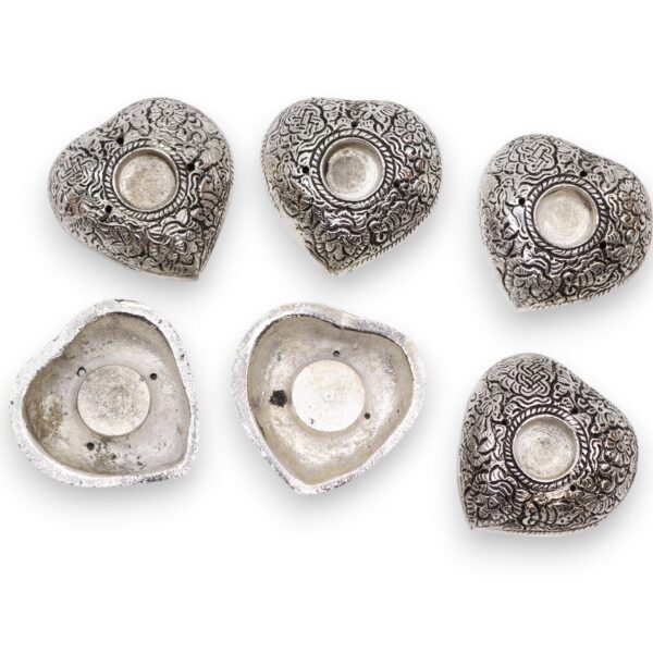 Mała Podstawka na Kadzidła – Serce 6×5,5×1,5 cm