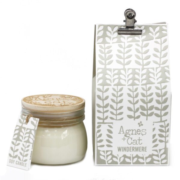 Mała Świeca w Słoiku Kilner – Windermere