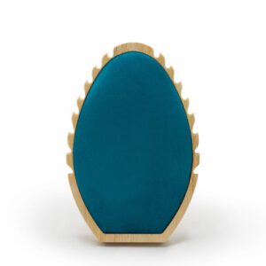 Mały stojak na naszyjniki w kształcie owalu – 19×13 cm