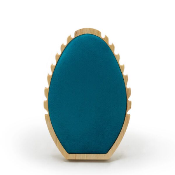 Mały stojak na naszyjniki w kształcie owalu – 19×13 cm