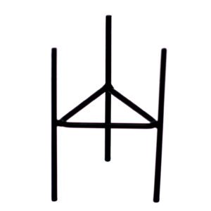 Metalowy Świecznik Botaniczny