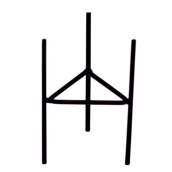 Metalowy Świecznik Botaniczny