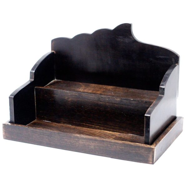 Mini Wielofunkcyjny Stojak Ekspozycyjny – Drewno Mango