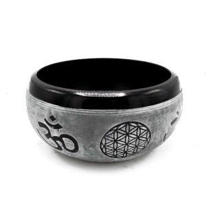 Misa Ziemi z Proszkiem – Om i Pięciu Buddów – 16 cm