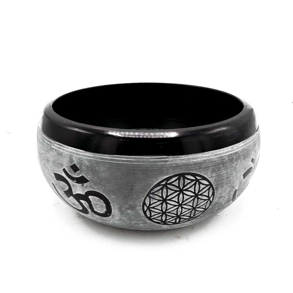 Misa Ziemi z Proszkiem – Om i Pięciu Buddów – 16 cm