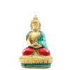 Mosiężna figura Buddy – Amitabha – 9,5 cm
