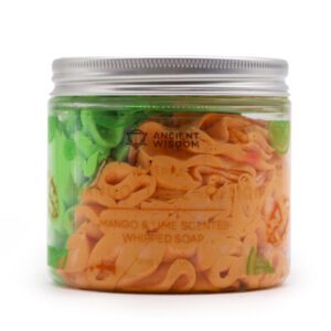 Musujące mydło w piance – Mango i Limonka – 120 g