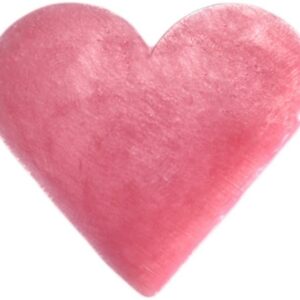 Mydło gościnne w kształcie serca – dzika róża