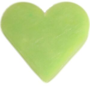Mydło gościnne w kształcie serca – zielona herbata