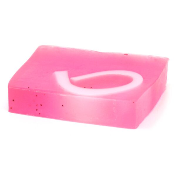 Mydło w kostce – malina i czarny pieprz – 100 g