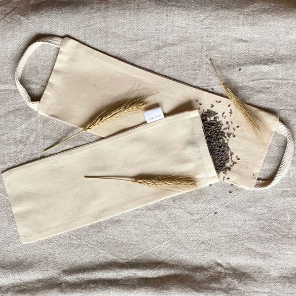 Naturalna Poduszka Zbożowa 8oz – Bez Nadruku