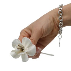 Naturalny Kwiat Dyfuzora – Lilia na Patyczku