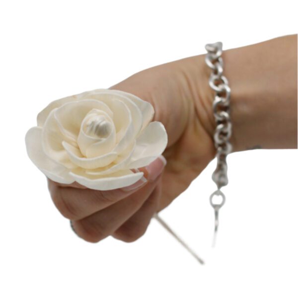 Naturalny Kwiat Dyfuzora – Róża na Patyczku