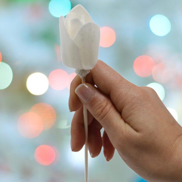 Naturalny Kwiat Dyfuzora – Tulipan na Patyczku