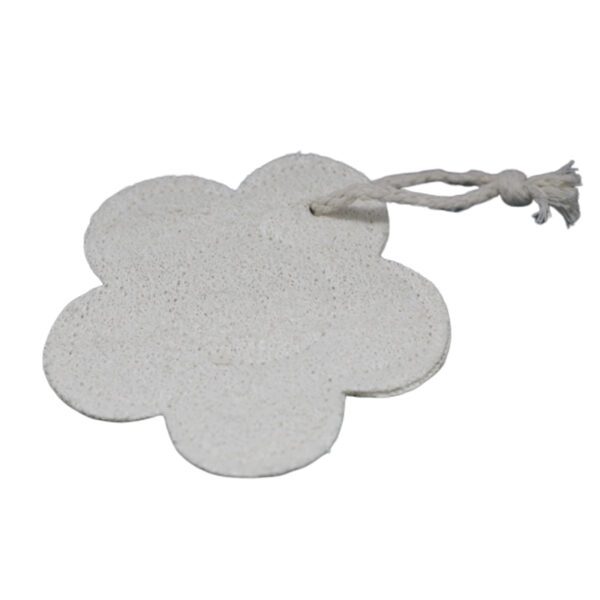 Naturalny peeling z loofą – kwiat