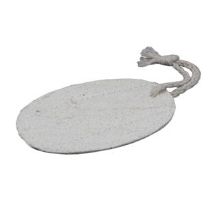 Naturalny peeling z loofą – owalny masażer