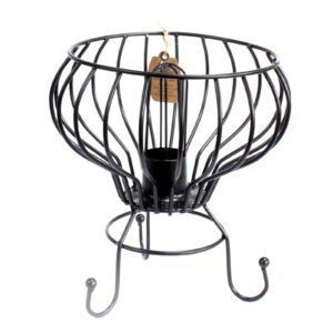 Niski brazier z soli kamiennej