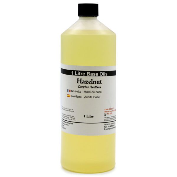 Olej z orzechów laskowych – 1 litr