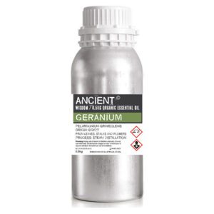 Olejek Eteryczny Organiczny Geraniowy 0.5kg
