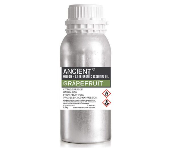 Olejek Eteryczny Organiczny Grejpfrutowy 0.5kg