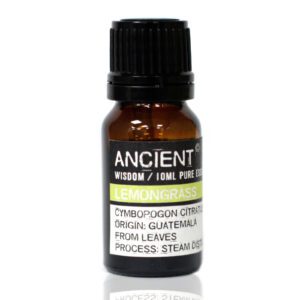 Olejek eteryczny z trawy cytrynowej – 10 ml