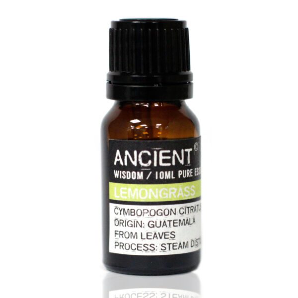 Olejek eteryczny z trawy cytrynowej – 10 ml