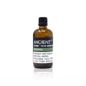 Organiczny olej bazowy z awokado – 100ml
