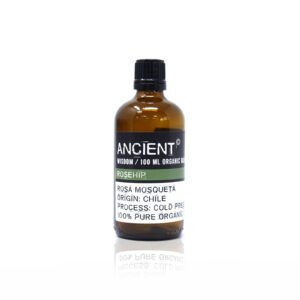 Organiczny olej bazowy z dzikiej róży – 100ml