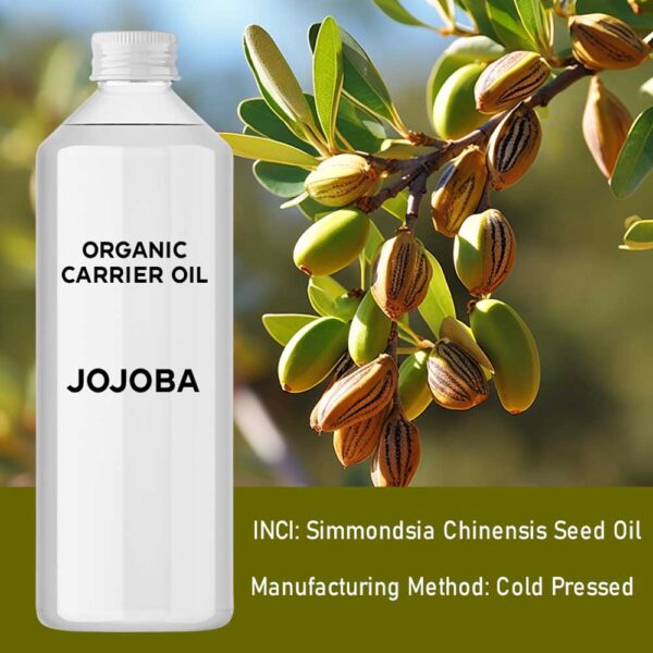 Organiczny olej jojoba 1 Litr